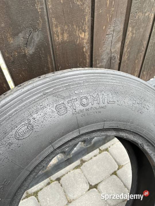 Opona 650 R16C STOMIL Olsztyn do żuka stan 163cale mazowieckie Zwoleń