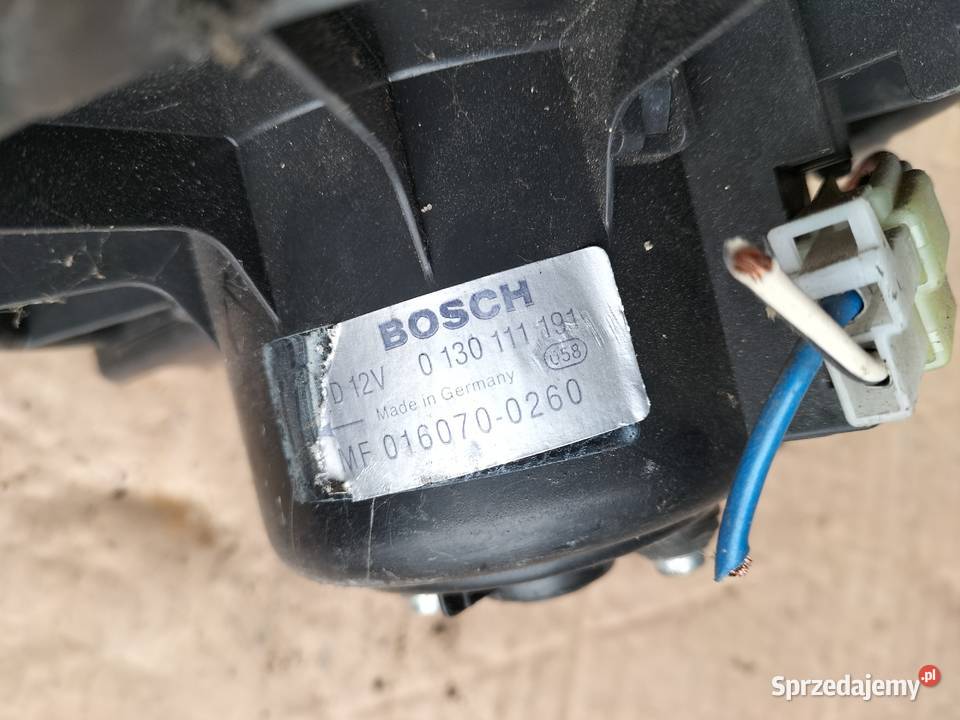 WENTYLATOR DMUCHAWA MITSUBISHI CARISMA Kamień-Kolonia