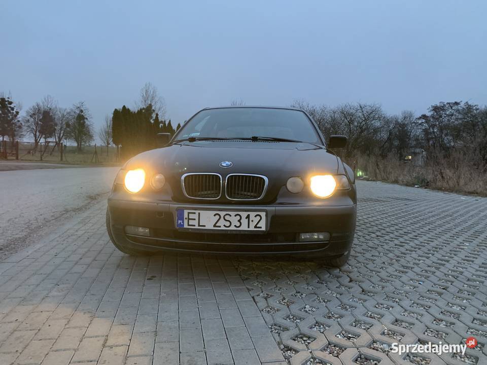 E46 Compact 316ti 2002 275994km sprzedam