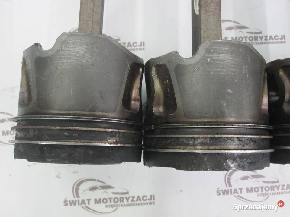 INSIGNIA ASTRA 20 CDTI 11r tłok korbowód Blok silnika