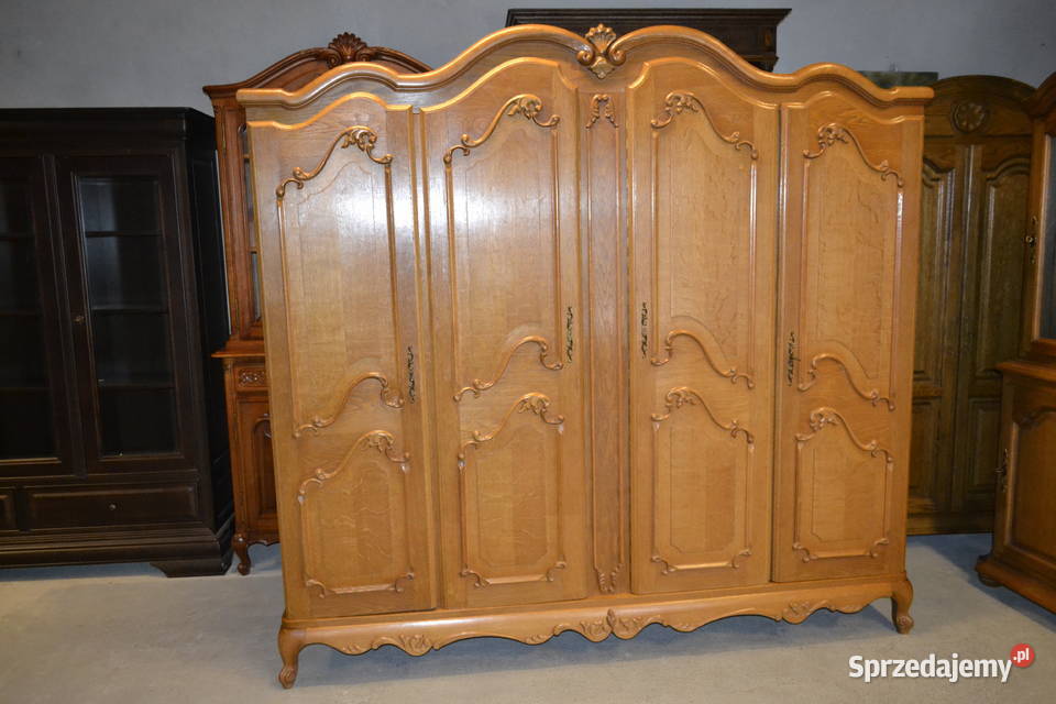 szafa ludwikowska dąb Będzin