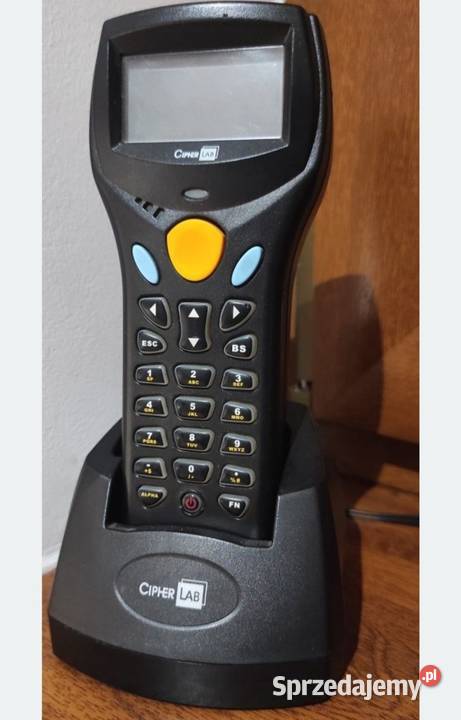 Kolektor danych CipherLab 8300 pełen zestaw Wiślica