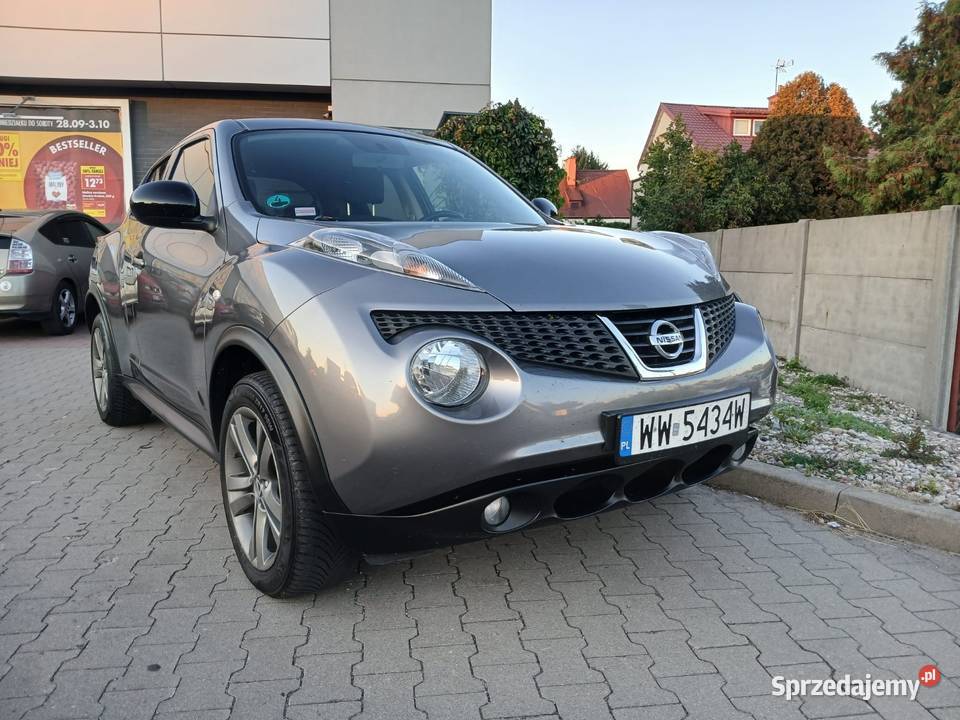 Suuper nissan Juke 1616v bezwypadek 169000km Juke Pruszków