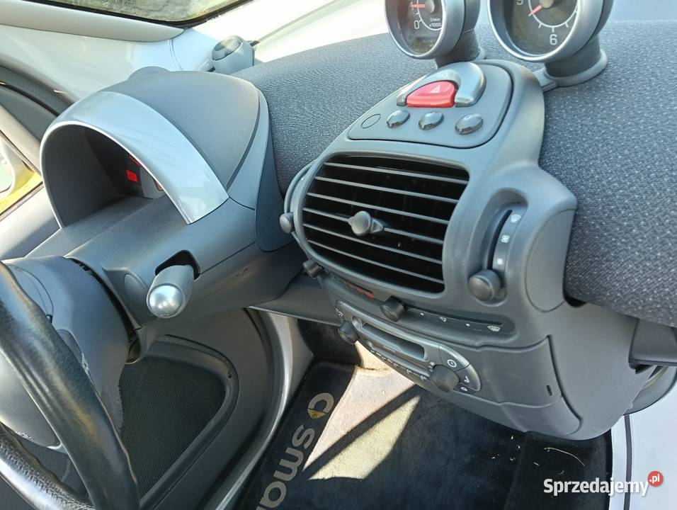 Smart fortwo cabrio z klimą z Niemiec aluminiowe felgi Ostrów Wielkopolski sprzedam