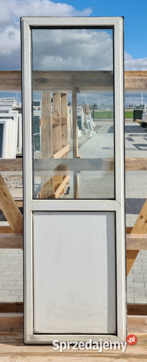 OKNA KacprzaK Witryna 65X199 FIX Używany PCV Lublin