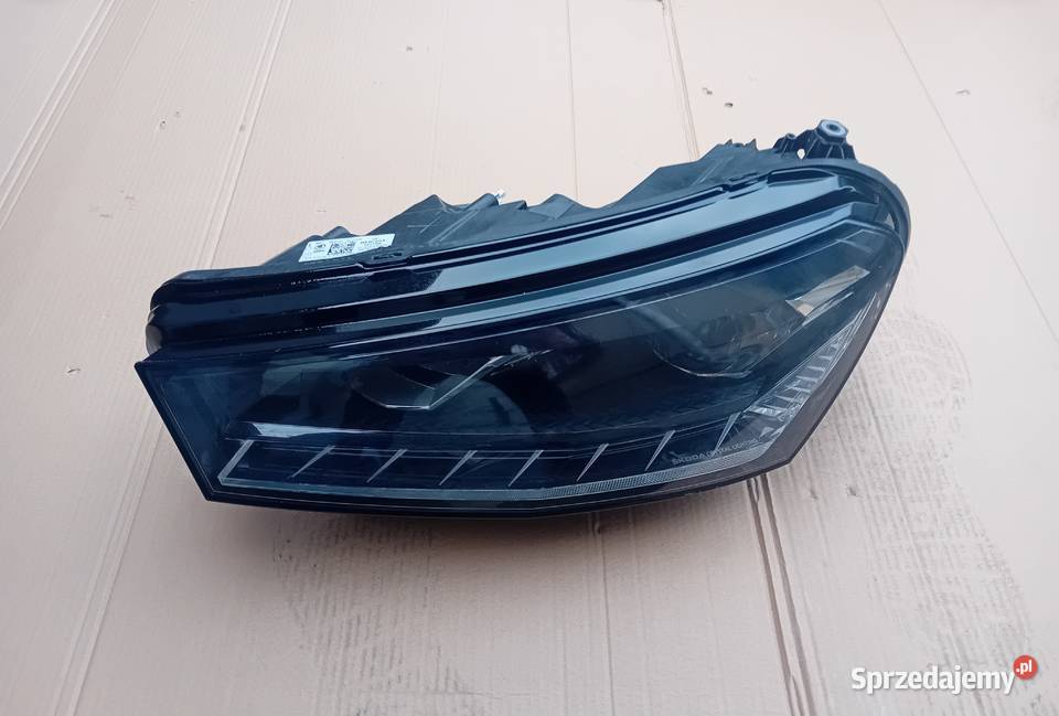 Skoda Fabia IV Full Led reflektor lampa lewy Przeźmierowo