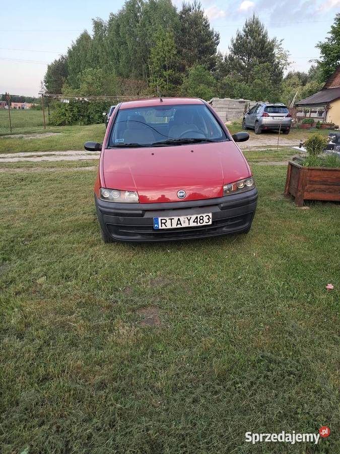 Fiat Punto II w całości na części podkarpackie Stale