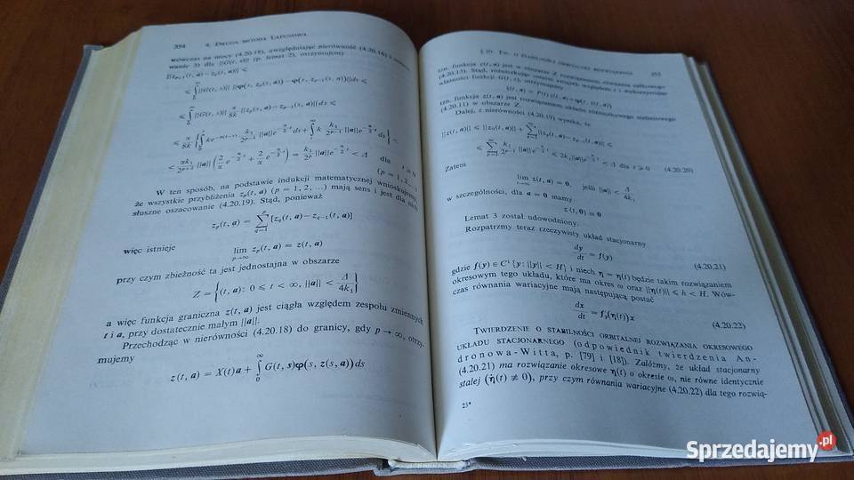 Matematyczna teoria stabilności B P Demidowicz Gdańsk