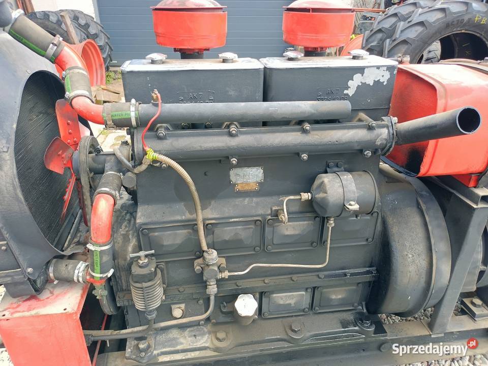 Agregat prądotwórczy wojskowy 38kVa mega solidny Lubawa