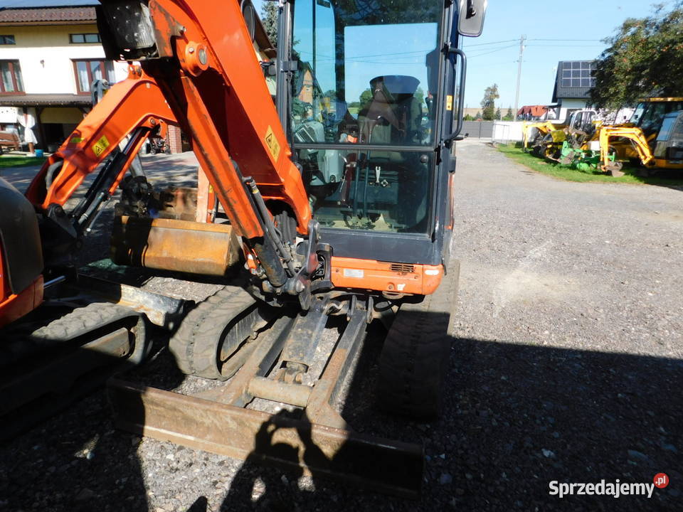 Minikoparka Kubota kx0304 waga 286t kx027 u27 Rok produkcji 2019 Kraków