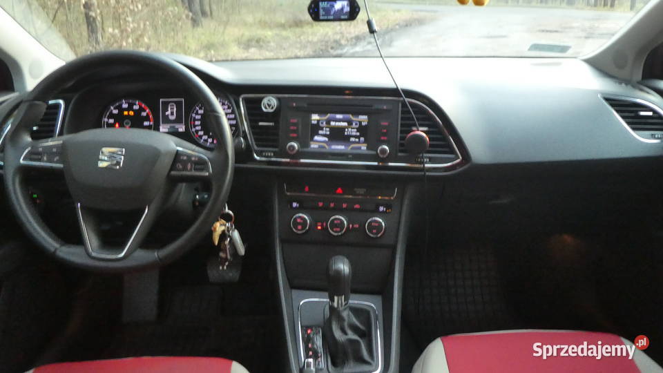 Seat Leon III 12 TSI Style DSG 2013 stan Ostrowiec Świętokrzyski