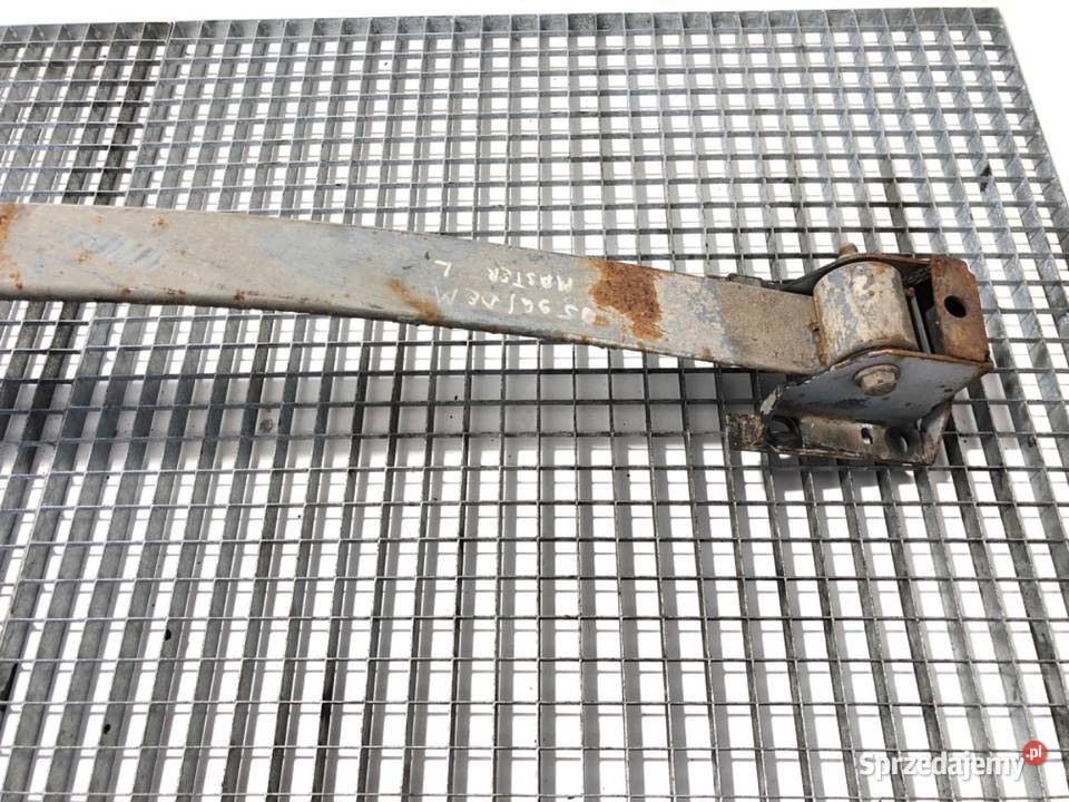 RESOR LEWY TYŁ RENAULT MASTER III Bus PIÓRO