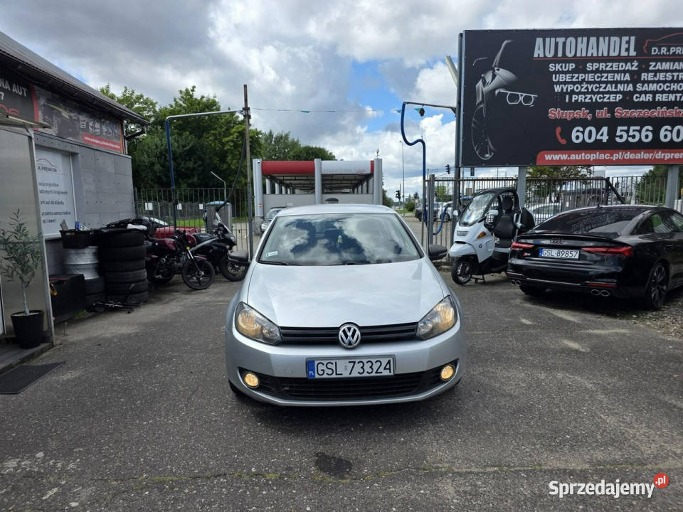 Volkswagen Golf 14 TSI 122 Klimatyzacja Komputer Rok produkcji 2008 pomorskie