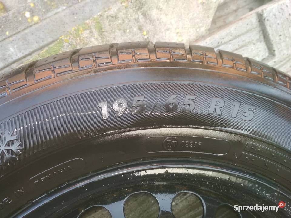 Koła Audi ET 33 6 12Jx15H2 opony 1956515 Kalisz