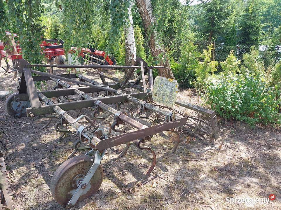 Kultywator z wałem stunowym Kultywatory lubelskie Stryjno Pierwsze