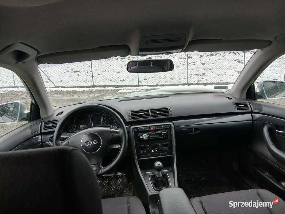 audi a4 24benz 170 01r Nowy Sącz