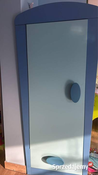 Szafa Ikea niebieska Gliwice