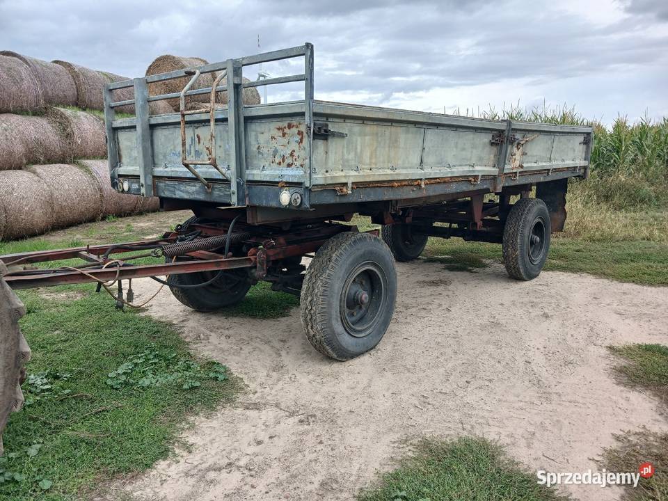 Przyczepa hl 68 ton ifa wielkopolskie Kłodawa