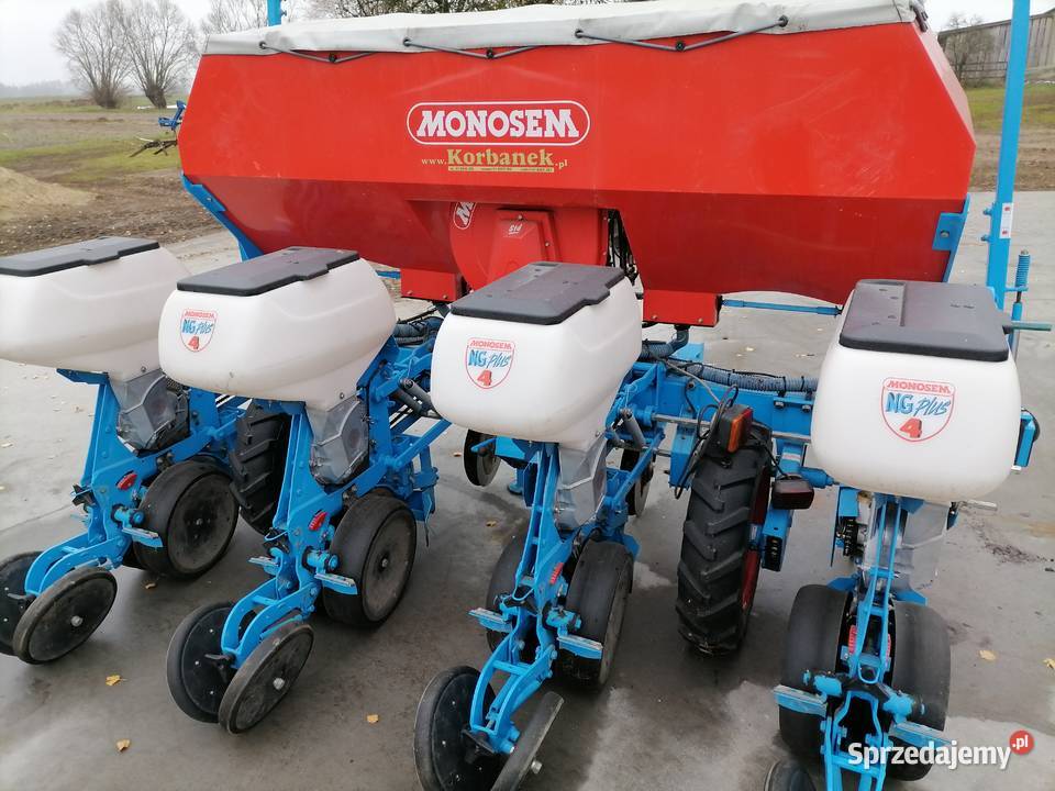 Siewnik do kukurydzy Monosem mazowieckie Jeruzale
