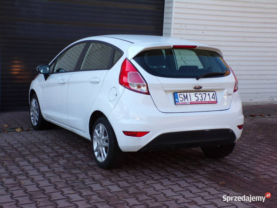 Ford Fiesta Klimatyzacja Gwarancja 12 82 2015r 1242cm3 Mikołów sprzedam
