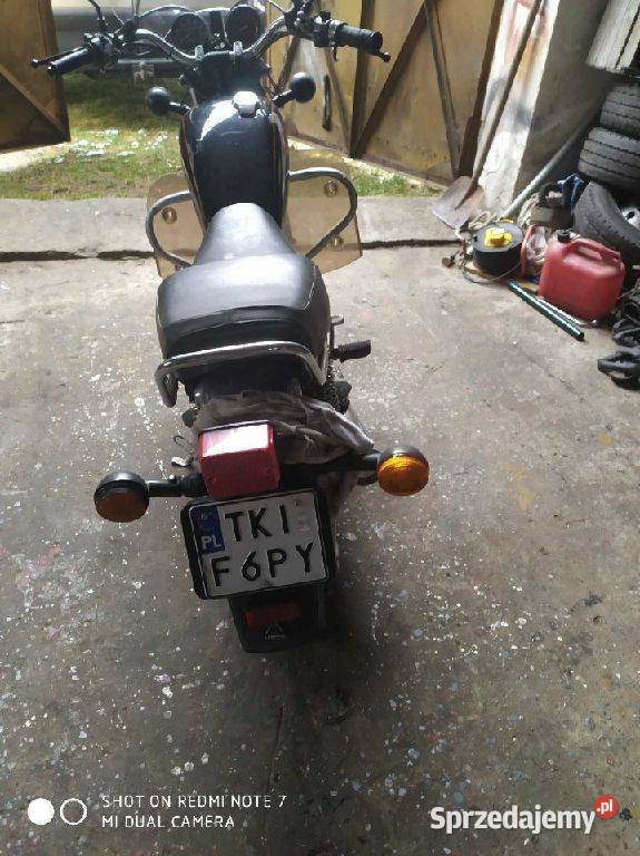 Yamaha SR250P 1980r klasyk 2 właściciel Rok produkcji 1980