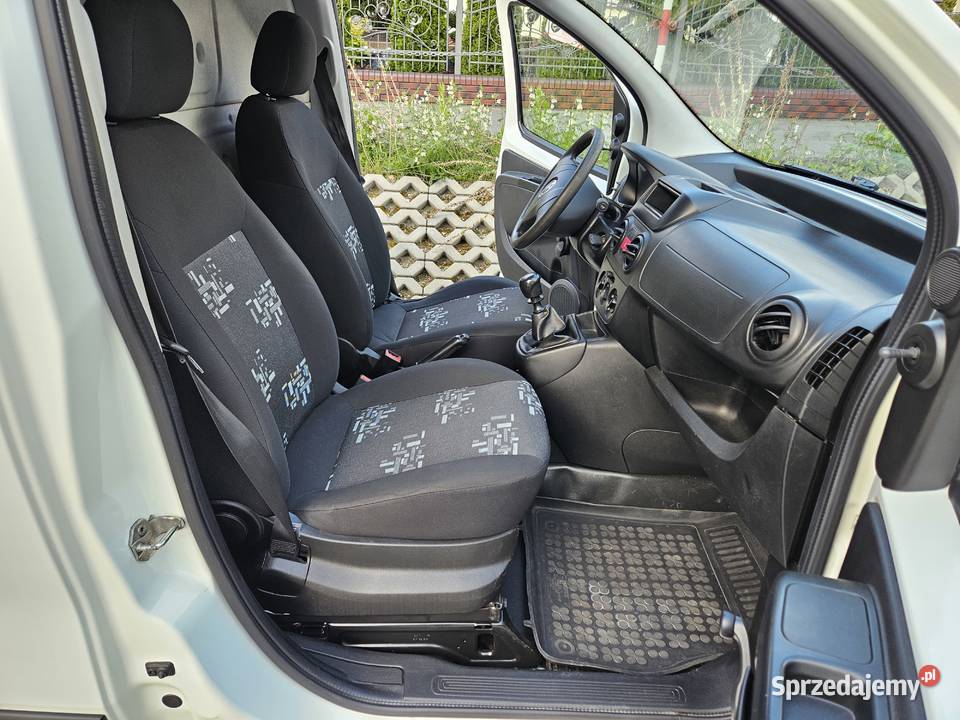 Fiat Fiorino 201516 14 LPG 77 klima hak VAT1 komputer pokładowy Rzeszów