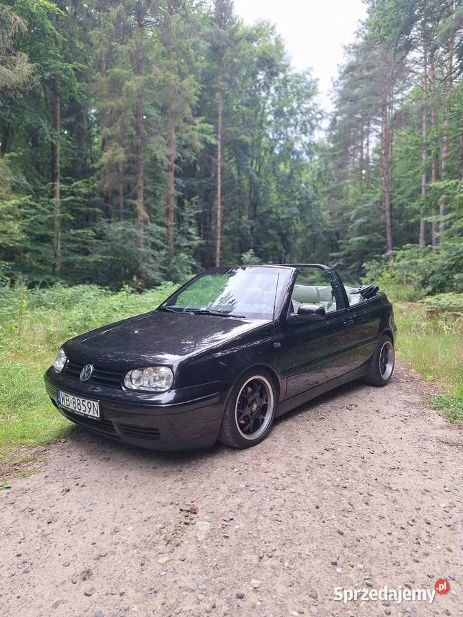 Volksvagen Golf IV cabrio sprzedam