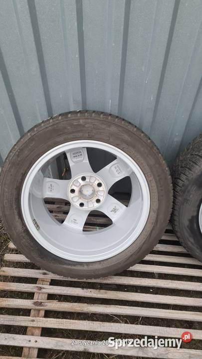 Koła zimowe 16 z czujnikami Toyota Corolla Murowana Goślina