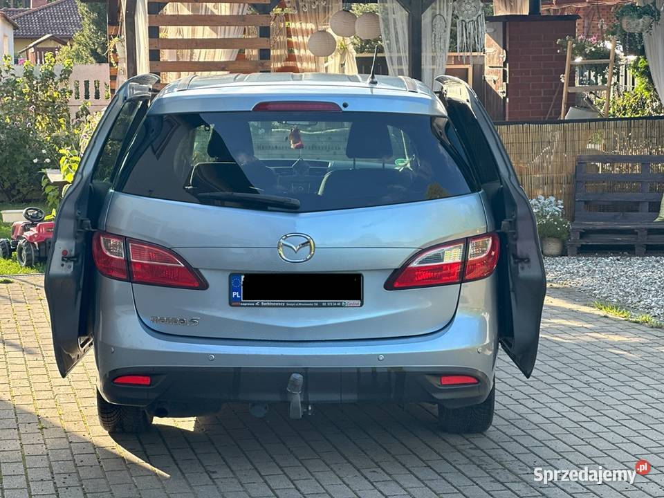 Mazda 5 bez wkładu stan tech okazja Bydgoszcz