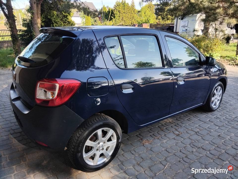 Dacia Sandero 12 benzyna 2013r opłacona z Białystok
