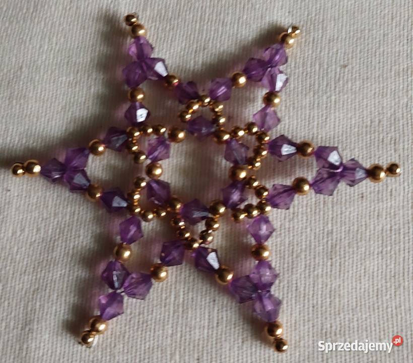 OZDOBY ŚWIĄTECZNE GWIAZDKI BOŻONARODZENIOWE