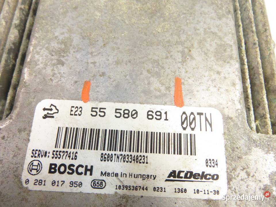 STEROWNIK OPEL CORSA D 13 CDTI 55580691 sprzedam