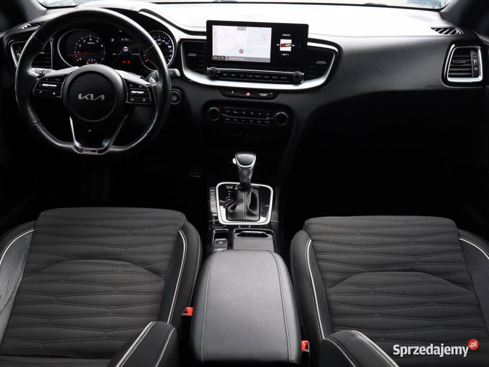 Kia ProCeed 15 TGDI skórzana tapicerka dolnośląskie Bielany Wrocławskie