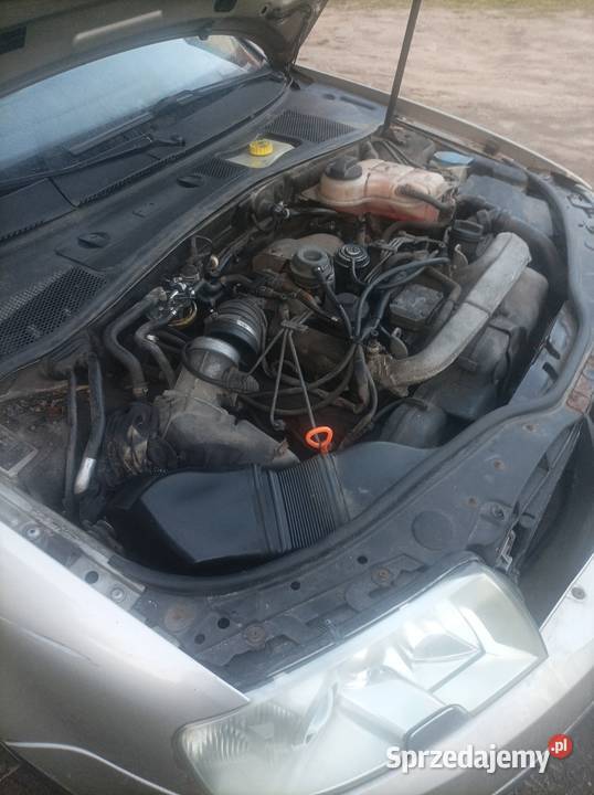 Skoda superb I 25 TDI bogate wyposażenie uszkodzony