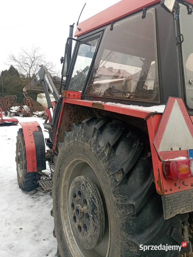 Zetor 8045 z turem Zetor Spytkowice