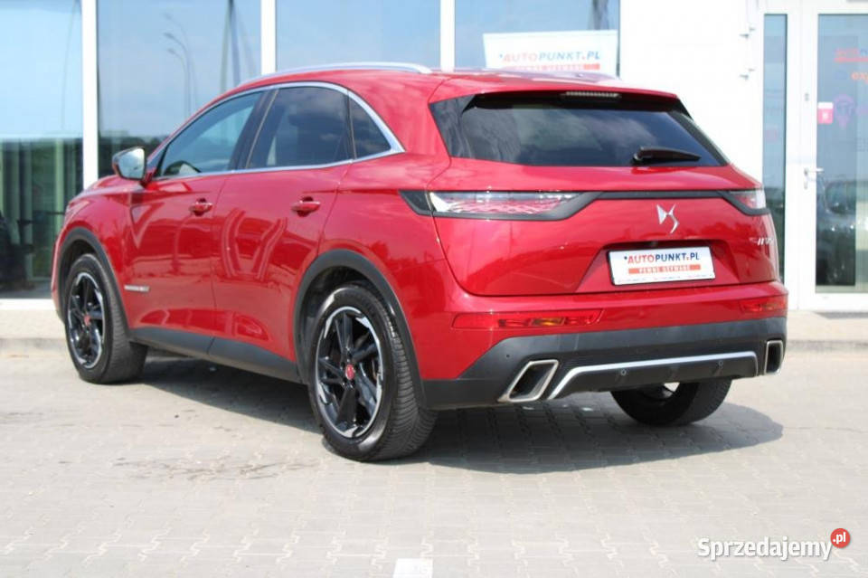 DS DS 7 Crossback 2020r LED Ele Fotel Alcantara Gdańsk sprzedam