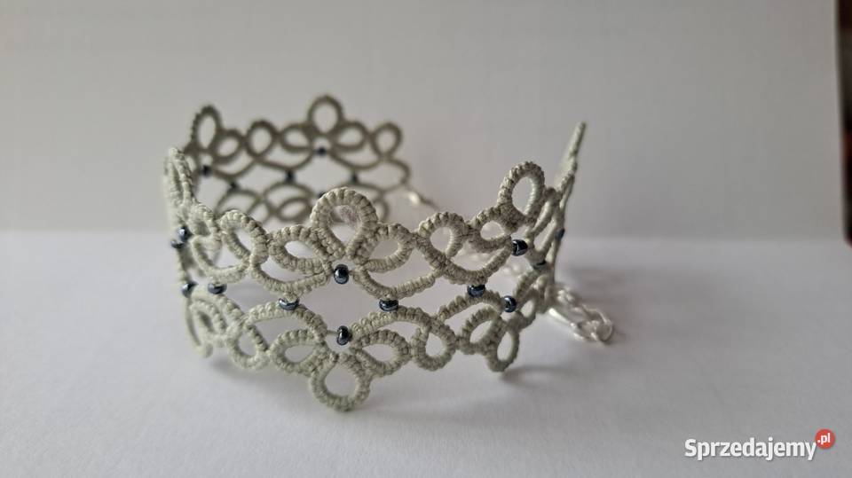 Bransoletka koronkowa śląskie Częstochowa