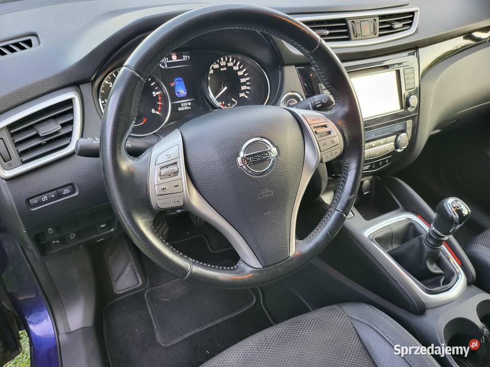 Nissan Qashqai Polski salon bezwypadkowy niski elektrycznie ustawiane fotele dolnośląskie Oleśnica