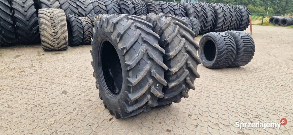 54065r30 48070r30 Trelleborg JCB Fastrac 65h Nowe Miasto Lubawskie sprzedam