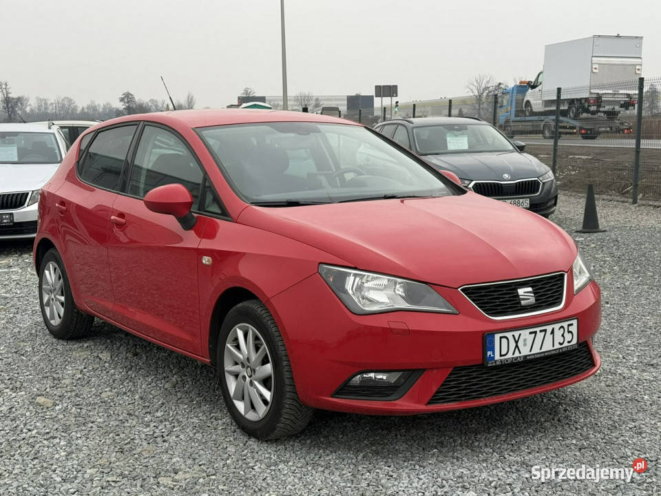 Seat Ibiza 12 TSi Style DSG 105 2015 tempomat VAT marża Wojkowice