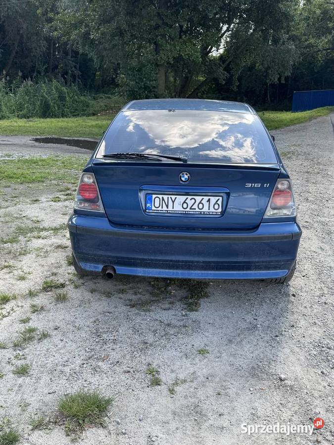 Sprzedam BMW E46 compakt benzyna dolnośląskie Wrocław