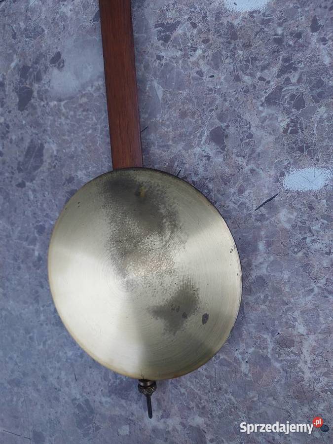 680 Wahadło starego zegara ściennego Junghans Tczew