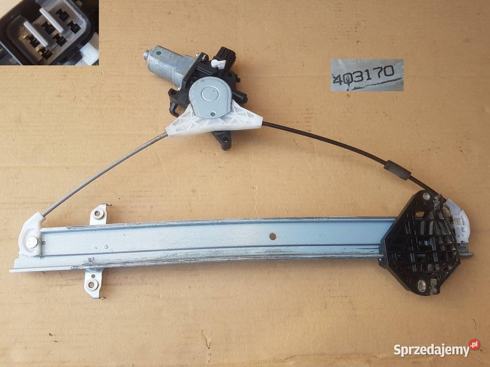 Subaru Outback IV BR mechanizm elektryczny