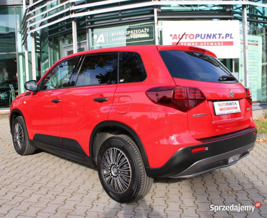 SUZUKI Vitara 2019r Gwarancja Salon IWŁ ASO nieuszkodzony Chorzów