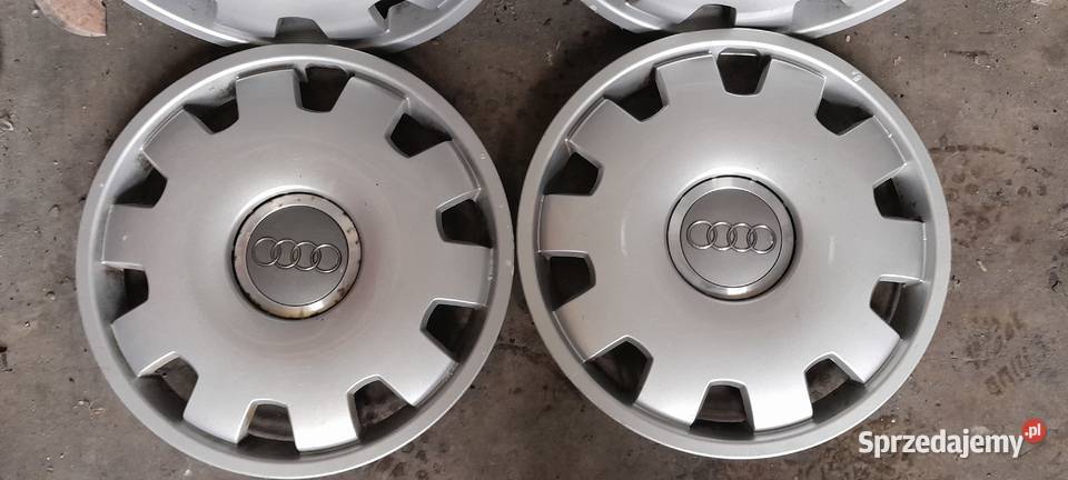 Kołpaki Audi A4 A6 A3 16R wielkopolskie Róża