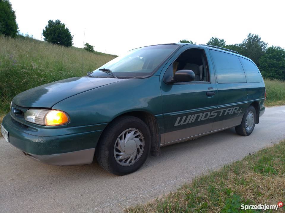 Ford Windstar 38LPG V6 DIGITAL klasyk 7os KRAKÓW Van / Minibus małopolskie Kraków sprzedam