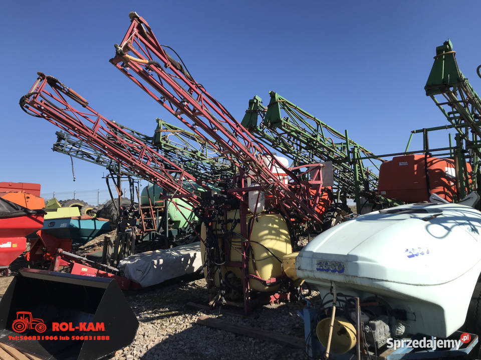 Opryskiwacz Hardi zawieszany 1200L Żabno sprzedam