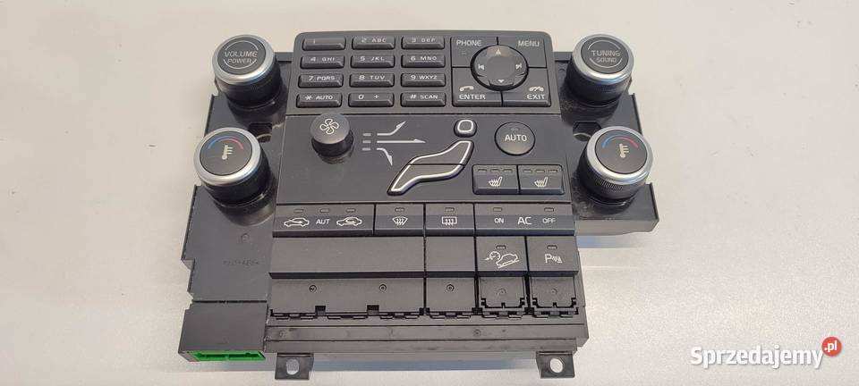 VOLVO XC70 II V70 III PANEL KLIMATYZACJI