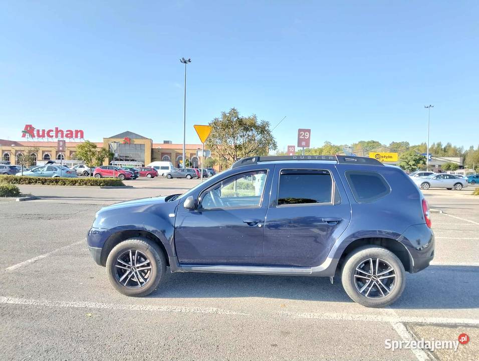 Dacia Duster 2016 Benzyna Skoczów