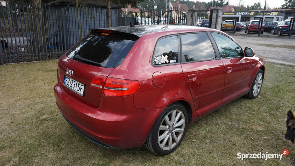 Audi A3 Sportback zarejestrowany ubezpieczony Zielona Góra sprzedam